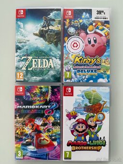 Nintendo Switch Oled Zelda edition. - 5