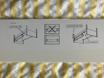 Ikea detska postielka Gulliver s matracom - 5