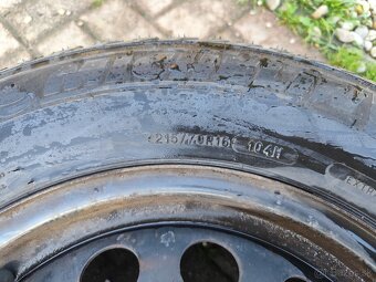 Zimné Kolesa 215/70/R 16 ET 44 - 5