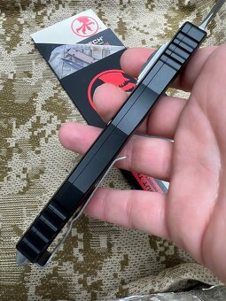 Microtech DIRAC DELTA APOCALYPTIC 227-10AP - 5