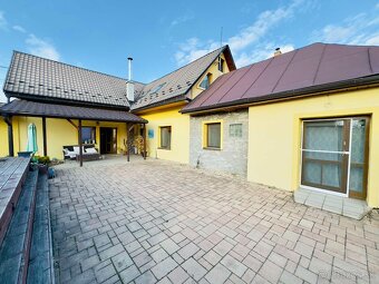 ZNÍŽENÁ CENA  EXKLUZÍVNY RD, 6 IZBOVÝ RODINNÝ DOM, 300 - 5