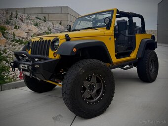 JEEP WRANGLER 3.8l - 2 DOOR YELLOW - Možná výmena - 5