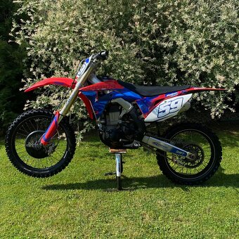 HONDA CRF 450 - 5