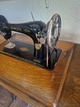 Predam krásny sijaci stroj Singer. - 5