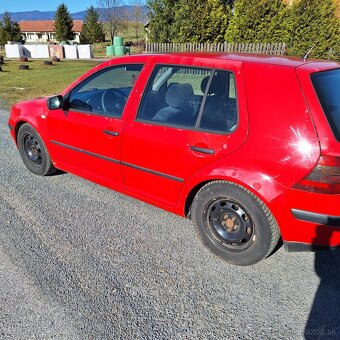 VW Golf IV 1.6 74kw na nahradne diely v celku - 5