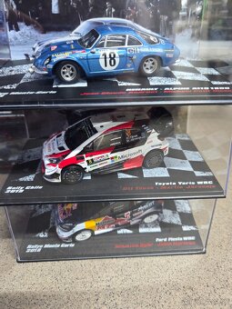 Predám modely áut rally - 5