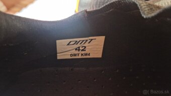 Cyklo tretry DMT KM4 + pedale Shimano SPD veľkosť 42 - 5