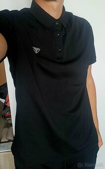 PRADA - pánska polokošeľa - 5