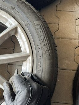 BMW X1 disky + pneu 225/55 R17 97W - 5