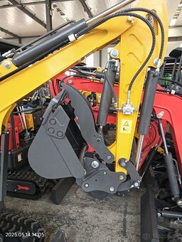 Nový Minibager Kubota 1.8 ton - 5