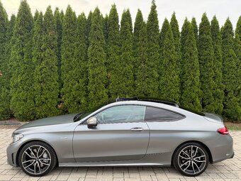 Mercedes-Benz C43 AMG Coupe Magno Grey - 5