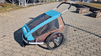 CYKLOVOZÍK Croozer, 3-kombinácia, odpružený - 5