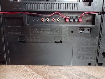 Sanyo MW255L radiomagnetofon retro 2 kazeťák - 5