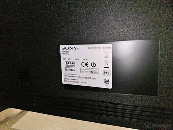 Android 4k tv Sony 55xe8096 - 5