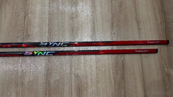 ✅ NOVÉ HOKEJKY BAUER NEXUS SYNC RED - P02 - 107 F - 171 CM ✅ - 5