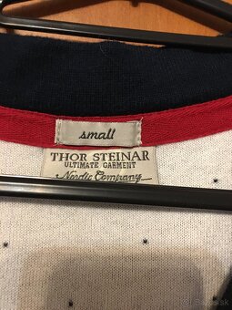 THOR STEINER originál damsky svetrik S - 5
