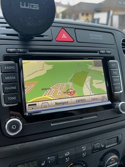 Rns 510 vw Colombus radio OPRAVA SERVIS - 5