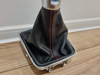 Kožená GTI radiaca paka - golfová loptička - 5