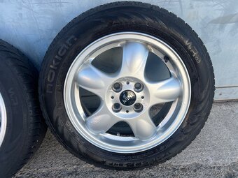Predám disky a zimne Pneu Nokia - 5
