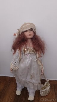 Porcelánová zbierka bábik - /veľmi hodnotná/ - 5