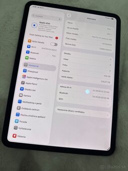 Predám  iPad Pro 11 M4 256gb Wi-Fi SpaceBlack - 5
