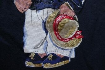 RALPH LAUREN BEAR ikonicka, luxusna damska mikina s medvedom - 5