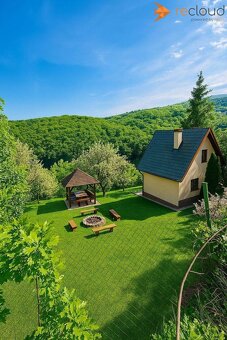 Murovaná chata so slnečným pozemkom, obec Nižný Klátov - 5