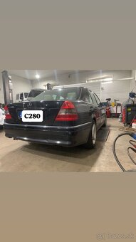 Predám Mercedes w202 - 5