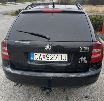 Škoda octavia II 2.0 103kw - 5