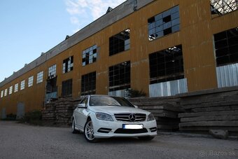 Mercedes-Benz C trieda W204 AMG paket Sedan 2010 - 5