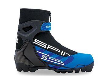 Nový bežkársky set ENERGY bežky, viazanie, topánky, palice - 5