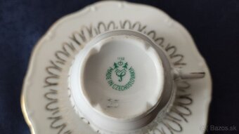 Kávová súprava, šálky Slavkov Czechoslovakia - 5