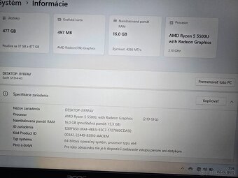 Kovovy Acer swift 14 model 2025 v super stave len velmi malo - 5