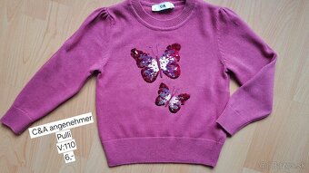 Svetre a vesty dievca V:110-116, C&A,Playshoes - 5