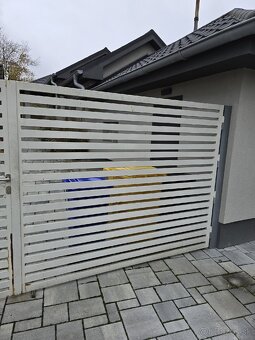 Predám železnú bránu a plot - 5