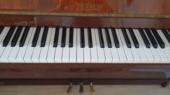 Predám koncertné piano Petrof - 5