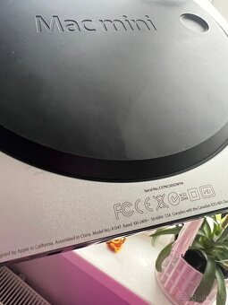 Mac Mini intel i7 quadcore, 12GB RAM, SSD+ 1TB HDD - 5