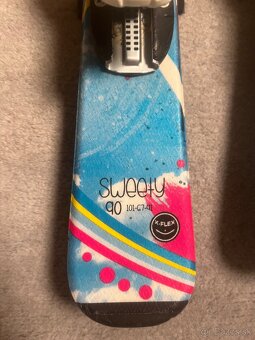 Predám detské lyže 90 cm - 5