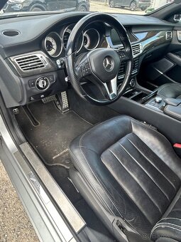 Mercedes-Benz cls 350D 4matic 2013 - 5