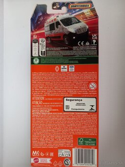 MATCHBOX - RESCUE V. - 5 pack - 5