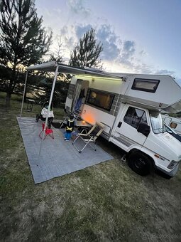 Fiat Ducato 1 hymer 2,5td - 5