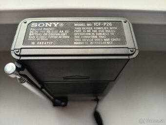 Rádio SONY - 5
