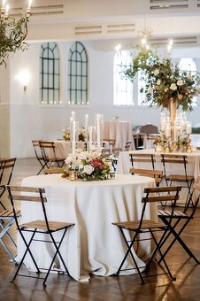 požičanie: stoličky a stoly - 5