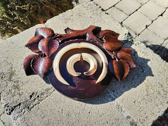 Trofej kly na podložke - 5