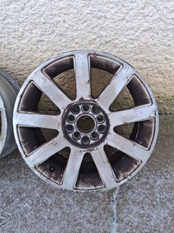 Hliníkové disky R16 - 5