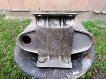 Traktorová kosačka - výfuk - 5