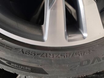 Alu disky Mercedes R17 - 5