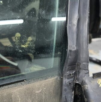 Audi A4 B7 2007 ľavé predné dvere - 5