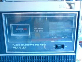 Rádio-magnetofón NATIONAL PANASONIC RQ-434 SD - 5