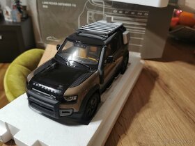 Model auto land rover defender 110 1:18 almost real - 5
